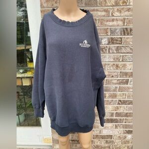Men’s XL Grey Sweatshirt Sportek